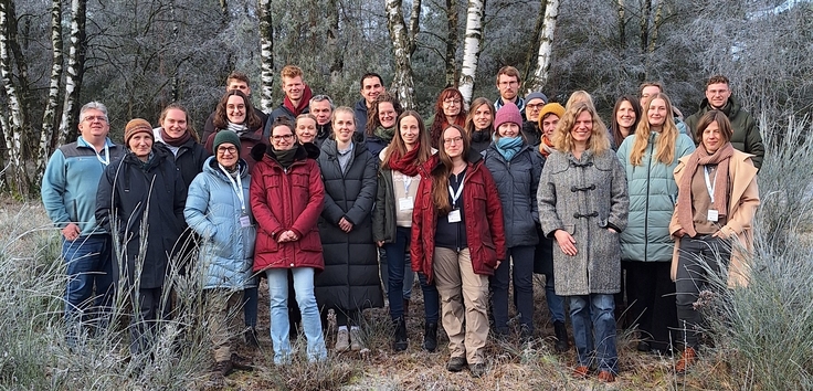 Gruppenbild Nachwuchskolloquium