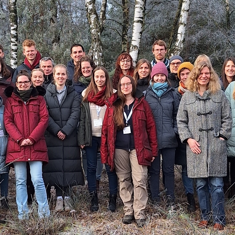 Gruppenbild Nachwuchskolloquium